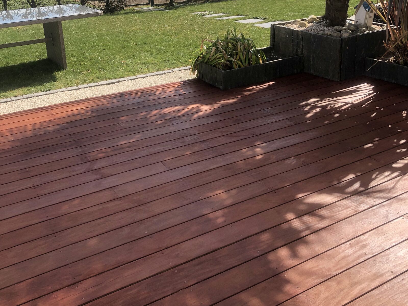 Entretien de vos terrasses bois